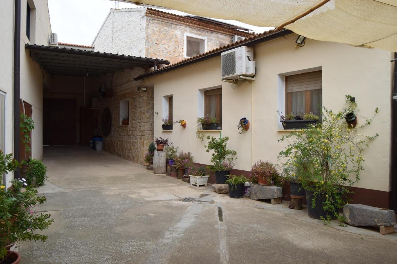 Habitacion Independiente En Casa Rural Javier Valmuel Esterno foto